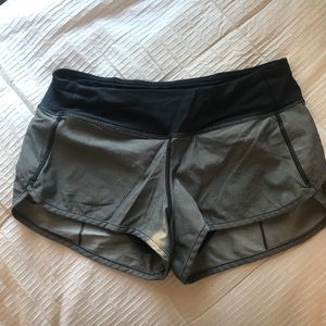 Lululemon Speed Shorts